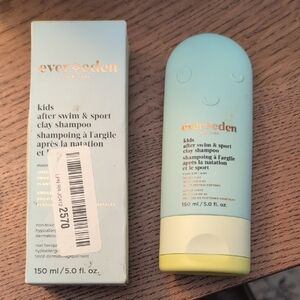 Evereden After Swim & Sports Kids Shampoo: With Cleansing Clay | Detoxifies Hair